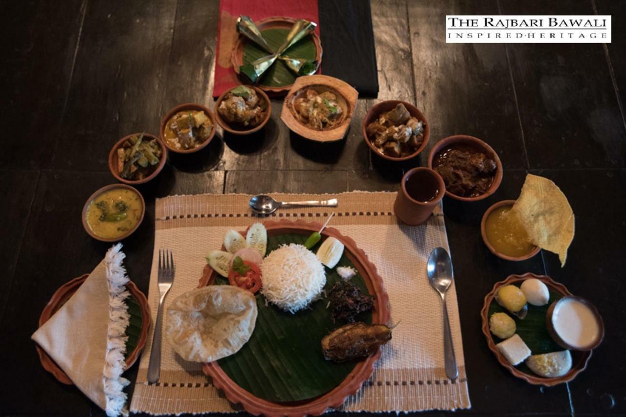 The Rajbari Bawali Hotel Kalkutta Kültér fotó